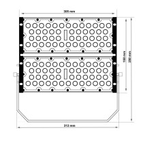 Comprar Proyector LED 100W DOB MAGNUM OSRAM Chip SMD3030-3D 180Lm/W 90º