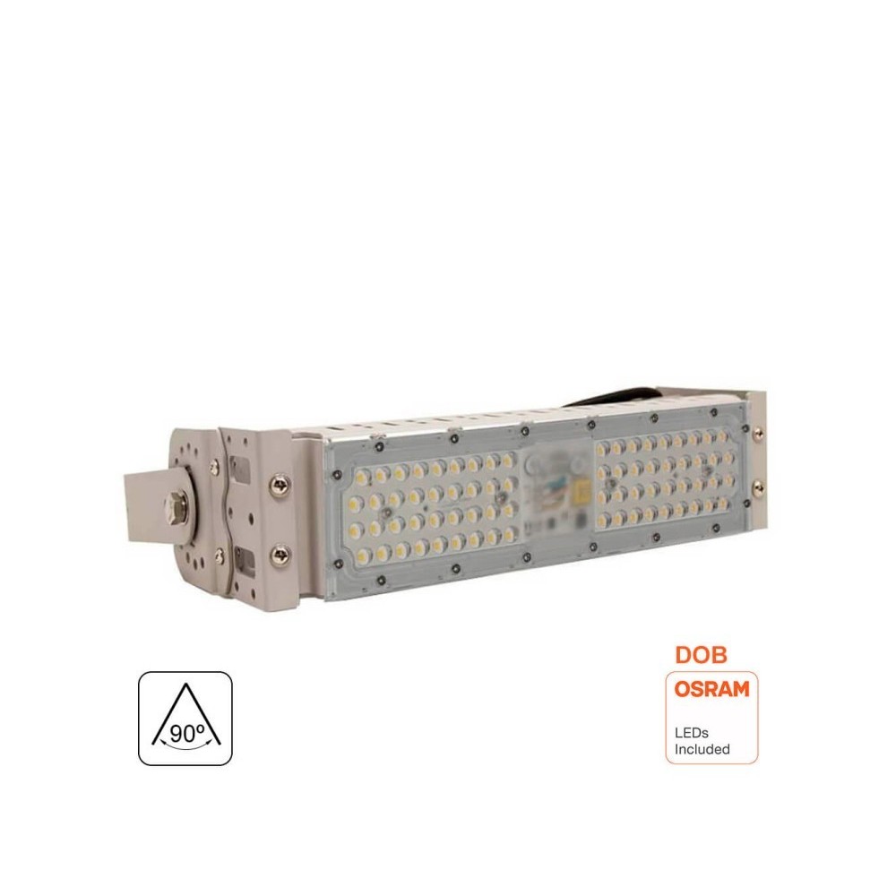 Comprar Proyector LED 50W DOB MAGNUM OSRAM Chip SMD3030-3D 180Lm/W 90º