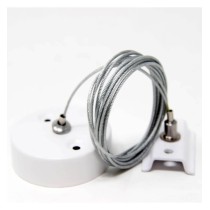 Comprar Kit colgante para foco de carril LED MONOFASICO