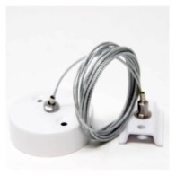 Comprar Kit colgante para foco de carril LED MONOFASICO