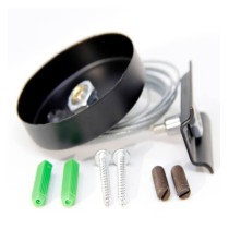 Comprar Kit colgante para foco de carril LED MONOFASICO