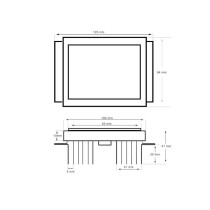 Comprar Farola LED 40W VALLEY Philips Lumileds SMD 3030 165Lm/W