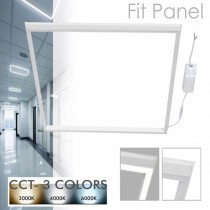 Comprar Panel Led 60x60 44w Marco Luminoso Blanco - Luz Seleccionable