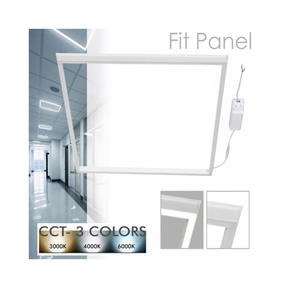 Comprar Panel Led 60x60 44w Marco Luminoso Blanco - Luz Seleccionable