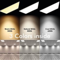 Comprar Panel Led 60x60 44w Marco Luminoso Blanco - Luz Seleccionable