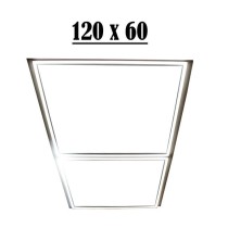 Comprar Panel Led 60x60 44w Marco Luminoso Blanco - Luz Seleccionable