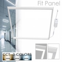 Comprar Panel Led 60x60 44w Marco Luminoso Blanco - Luz Seleccionable