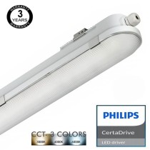 Comprar Regleta Estanca LED 120cm Philips Driver COREPLUS 40W - CCT