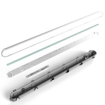 Comprar Regleta Estanca LED 150cm Philips Driver COREPLUS 55W - CCT