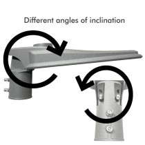 COMPRAR Farola LED 60W ASKER BRIDGELUX Chip 140lm/W