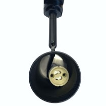 Foco Carril Trifásico NEGRO Lámpara GU10 - Mejor Precio Garantizado