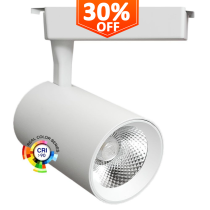 Comprar Foco LED 30W PARMA Blanco Carril Monofásico CRI +92
