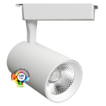 Comprar Foco LED 30W PARMA Blanco Carril Monofásico CRI +92