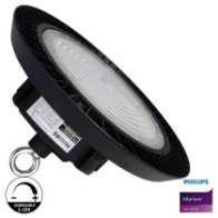 ▷ Campana LED UFO 200W NEW ITALY | Driver PHILIPS | Regulable 1-10V