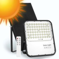 ✔️ Focos Exterior SOLAR LED 200W 2600Lm ORION - Mando a Distancia