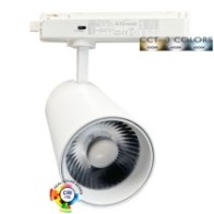 ✔️ Foco Carril Monofásico 40W NEW MAYA Blanco CRI92 - Luz Seleccionable
