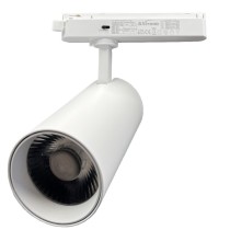✔️ Foco Carril Monofásico 40W NEW MAYA Blanco CRI92 - Luz Seleccionable