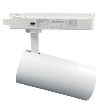 ✔️ Foco Carril Monofásico 40W NEW MAYA Blanco CRI92 - Luz Seleccionable