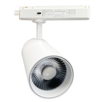 ✔️ Foco Carril Monofásico 40W NEW MAYA Blanco CRI92 - Luz Seleccionable