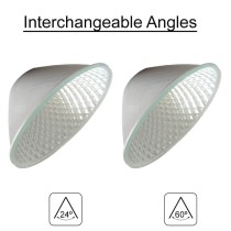 ✔️ Foco Carril Monofásico 40W NEW MAYA Blanco CRI92 - Luz Seleccionable