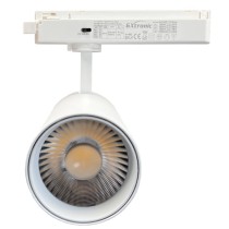 ✔️ Foco Carril Monofásico 40W NEW MAYA Blanco CRI92 - Luz Seleccionable