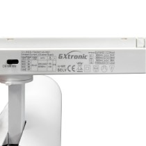 ✔️ Foco Carril Monofásico 40W NEW MAYA Blanco CRI92 - Luz Seleccionable