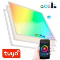 ✔️ Panel Led Smart WiFi RGBW 60x60 40W Regulable - Mando Control