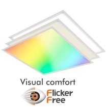 ✔️ Panel Led Smart WiFi RGBW 60x60 40W Regulable - Mando Control