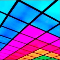 ✔️ Panel Led Smart WiFi RGBW 60x60 40W Regulable - Mando Control