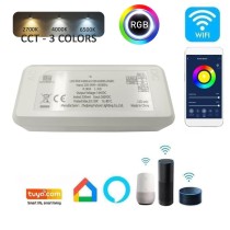 ✔️ Panel Led Smart WiFi RGBW 60x60 40W Regulable - Mando Control