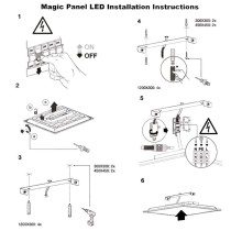 ✔️ Panel Led Smart WiFi RGBW 60x60 40W Regulable - Mando Control
