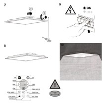 ✔️ Panel Led Smart WiFi RGBW 60x60 40W Regulable - Mando Control