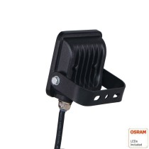 ▷ Foco Proyector Negro 10W 1100Lm Exterior IP65 OSRAM CHIP - ACTION PRO