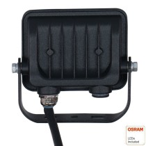 ▷ Foco Proyector Negro 10W 1100Lm Exterior IP65 OSRAM CHIP - ACTION PRO