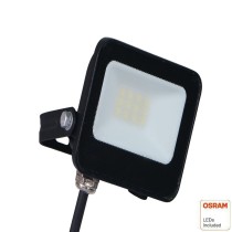 ▷ Foco Proyector Negro 10W 1100Lm Exterior IP65 OSRAM CHIP - ACTION PRO