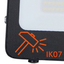 ▷ Foco Proyector Negro 10W 1100Lm Exterior IP65 OSRAM CHIP - ACTION PRO