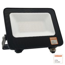 ▷ Foco Proyector Negro 30W 3300Lm Exterior IP65 OSRAM CHIP - ACTION PRO