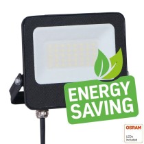 ▷ Foco Proyector Negro 30W 3300Lm Exterior IP65 OSRAM CHIP - ACTION PRO