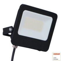 ▷ Foco Proyector Negro 30W 3300Lm Exterior IP65 OSRAM CHIP - ACTION PRO