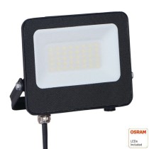 ▷ Foco Proyector Negro 30W 3300Lm Exterior IP65 OSRAM CHIP - ACTION PRO