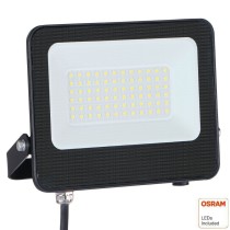 ▷ Foco Proyector Negro 50W 5500Lm Exterior IP65 OSRAM CHIP - ACTION PRO