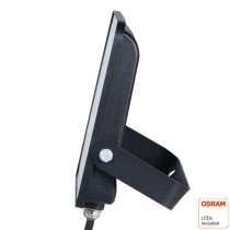 ▷ Foco Proyector Negro 100W 11000Lm Exterior IP65 OSRAM CHIP - ACTION PRO