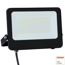 ▷ Foco Proyector Negro 100W 11000Lm Exterior IP65 OSRAM CHIP - ACTION PRO