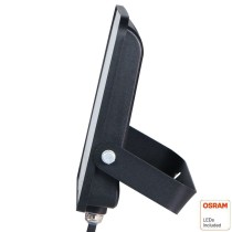 ▷ Foco Proyector Negro 200W 22000Lm Exterior IP65 OSRAM CHIP - ACTION PRO