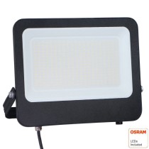 ▷ Foco Proyector Negro 200W 22000Lm Exterior IP65 OSRAM CHIP - ACTION PRO