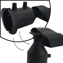 ▷ Farola Led 50W Negra AREA FLEX Orientable OSRAM Chip - Exterior IP65