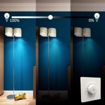 ▷ Comprar Regulador Led Triac hasta 1000w Dimmer AC 220V IP20