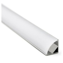 Comprar Perfil Aluminio 2 metros Angular 90º - L - para Tiras de LED
