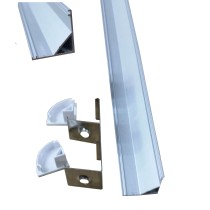 Comprar Perfil Aluminio 2 metros Angular 90º - L - para Tiras de LED