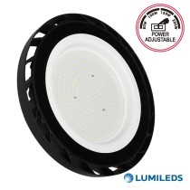 ▷ Campana Industrial LED UFO Multivatio 80W a 200W CHIP LUMILEDS - ERMES